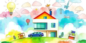 Financiamento de Sonhos: Carro, Casa e Mais