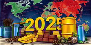 Investir em Commodities: Petróleo, Ouro e Outros Ativos