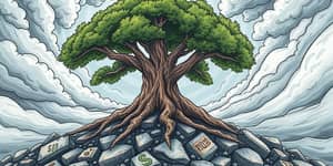 Resistência Robusta: Construindo um Portfólio Imune a Shocks