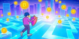 Criptomoedas: Navegando com Cautela no Universo Digital