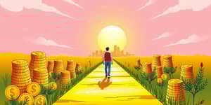 O Caminho para a Independência Financeira: Investindo com Propósito