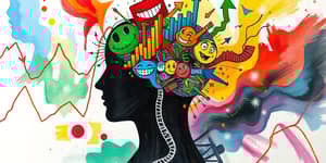 A Psicologia por Trás das Flutuações de Mercado