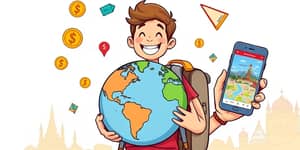 Poupe para Viajar: Realize Sonhos Sem Descapitalizar