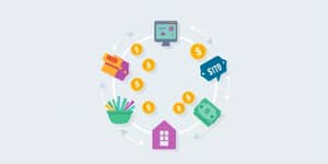 O Ciclo do Dinheiro: Entenda e Controle Suas Finanças