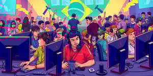 A Era do Gaming: Investimento em eSports e Plataformas