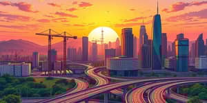 Investir em Infraestrutura: Ganhando com o Crescimento Urbano