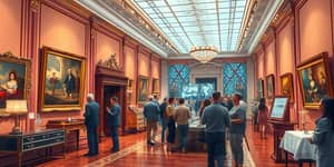 Mercado de Arte e Antiguidades: Uma Alternativa Luxuosa de Investimento