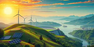 O Universo das Energias Renováveis: Investindo no Futuro Limpo