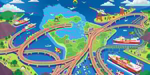 Investir em Logística: A Corrente Vital da Economia