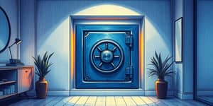 Cofre Inviolável: Táticas para Manter Suas Economias Seguras