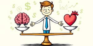 Decisões Financeiras Sem Emoção: A Lógica da Segurança