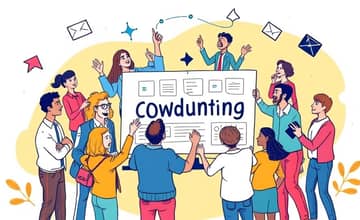 Crowdfunding de Investimento: Financie a Próxima Grande Ideia