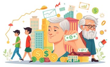 Construindo Patrimônio: Investimentos para Todas as Idades