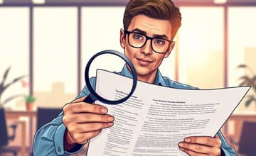 Revisão de Contratos: Protegendo Seu Bolso de Armadilhas