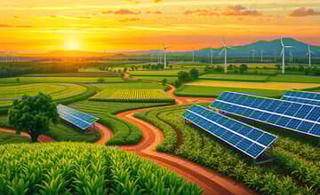 Revolução Verde: Oportunidades em Energias Renováveis