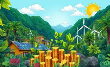 Crédito Sustentável: Opções Verdes no Mercado