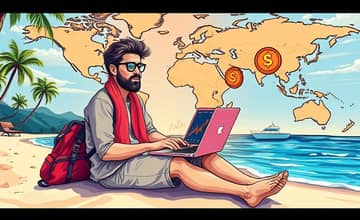 O Guia Prático para Nômades Digitais Investirem Globalmente