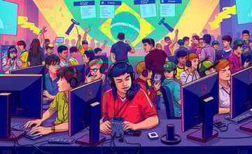A Era do Gaming: Investimento em eSports e Plataformas
