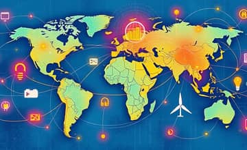Acompanhando os Fluxos de Capital Global: Onde o Dinheiro Está Indo