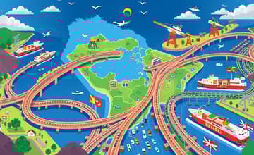 Investir em Logística: A Corrente Vital da Economia