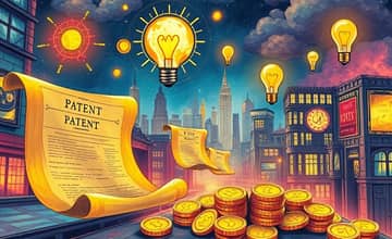 Investindo em Propriedade Intelectual: Patentes e Royalties