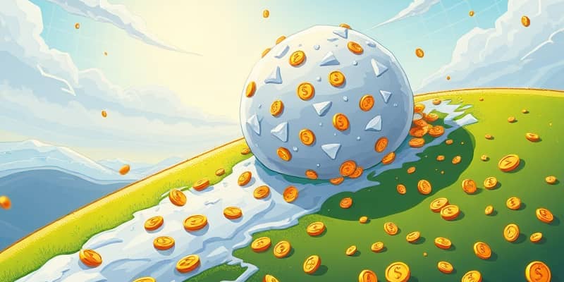 O Efeito Bola de Neve: Acelere Sua Jornada Financeira